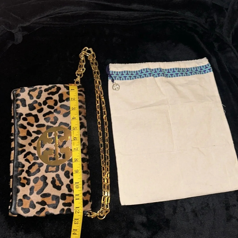 Vintage Tory Burch Pony hair purse with dust bag - Picture 8 of 11